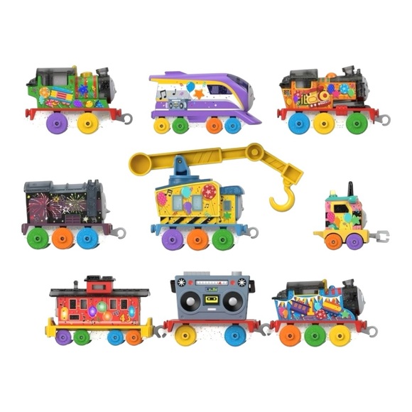 Thomas & Friends Toy Trains 7 Days of Surprises - Picture 9 of 10